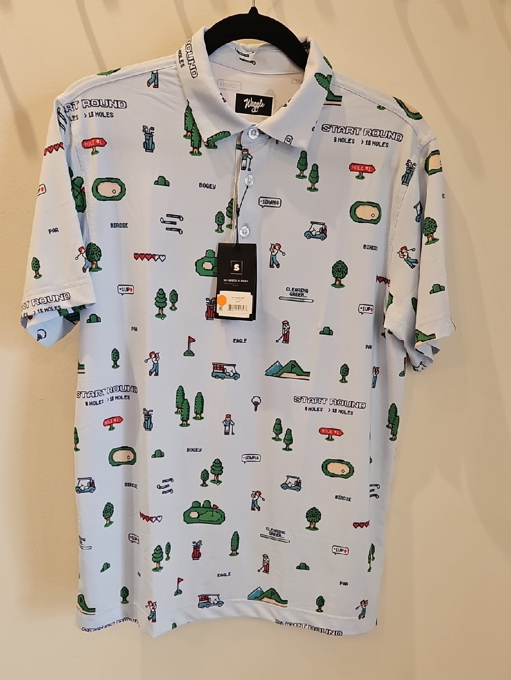 Waggle Super Waggle Bros Polo